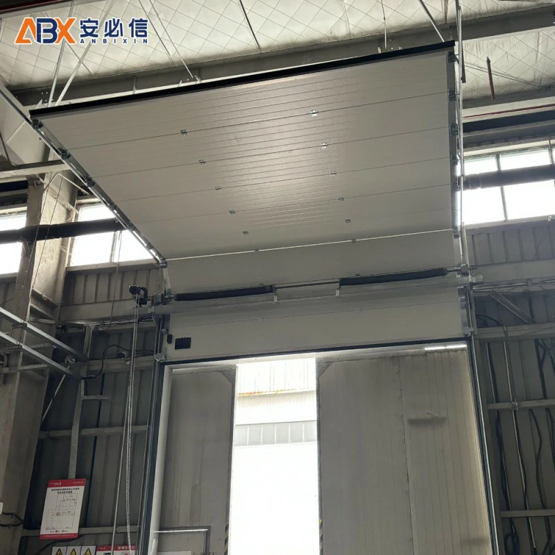 吐鲁番分节式滑升门